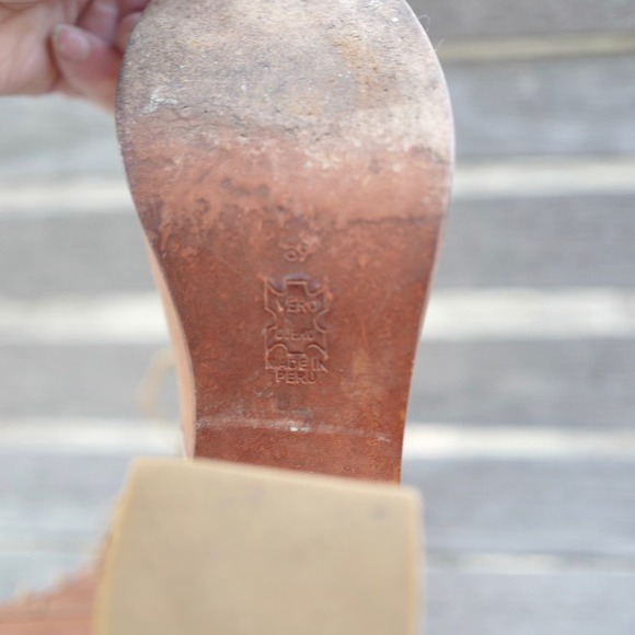 EUC Fortress of Inca Alexandra Paige Leather Combat Bootie Sz 8.5 - Picture 9 of 10